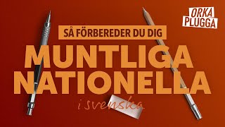 Så förbereder du dig inför muntliga nationella i svenska [upl. by Brown212]