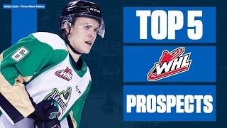 Top 5 WHL Prospects Heading Into 2020 NHL Draft w Sam Cosentino [upl. by Foulk]