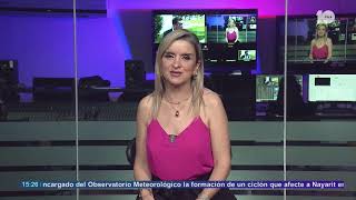 TELE 10 Noticias con Karla Rosado [upl. by Enilamme]