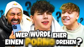 BODENLOSES WER WÜRDE EHER 💀🤣  mit Amar Vadeal Rezon amp Chanti [upl. by Natiha]