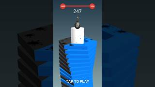 Stack Ball Level  1635 stackball stack ytshortsindia viralshorts shorts [upl. by Risay]