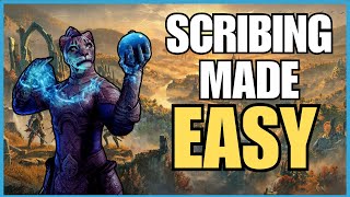 Claim These FREE Scripts amp Scribing Made Simple in The Elder Scrolls Online [upl. by Newbill]