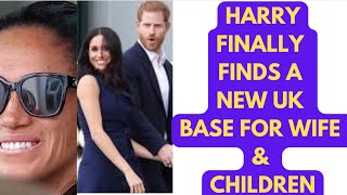 HARRY FINDS A NEW UK HOME FOR MEGHAN …LATEST NEWS MEGHAN meghanmarkle news [upl. by Chenee]