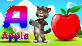 Phonics Song for Toddlers  ABC Song  ABC Alphabet Song abcsong nurseryrhymephonicssong yt [upl. by Berkly]