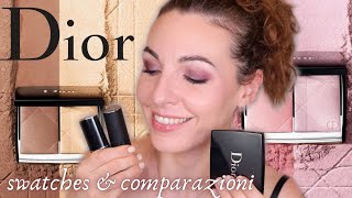 NOVITA DIOR fondotinta amp contour stick  Rouge Blush Colour amp Glow Duo [upl. by Nalyad]