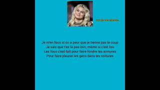 Louane  Si tétais là Paroles [upl. by Bradway372]