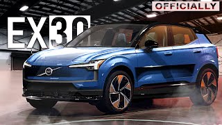 New Volvo EX30 2024  FIRST LOOK AllElectric SUV will be smaller than XC40 [upl. by Asiruam113]