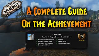 A Complete Guide to A Sound Plan Achievement in World of Warcraft [upl. by Orford473]