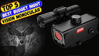 ✅ Best Budget Night Vision Monocular in 2024 [upl. by Philipp]