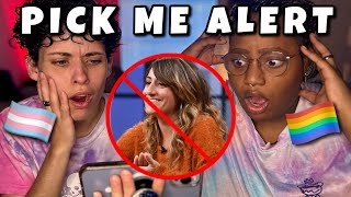 “You’re Transphobic”  Reacting to Arielle Scarcella Being a CLOWN at Orlando Pride [upl. by Esirahc]