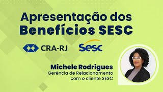 Apresentação benefícios SESC [upl. by Jerrilyn]