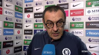 Sarri I dropped Kepa to send a message to my players [upl. by Aizan]