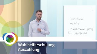 Wahlhelferschulung Auszählung [upl. by Artek]