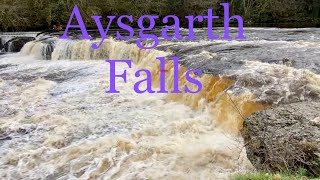 Aysgarth Falls Yorkshire England [upl. by Melodee760]