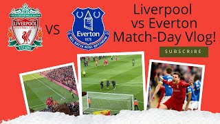 Liverpool 20 Everton MatchDay Vlog Robertson amp Origis Goals Plus More on Derby Day [upl. by Cralg679]