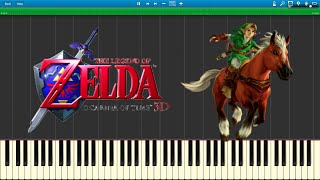 ゼルダの伝説 ハイラル平原 オーケストラ [upl. by Werdma]