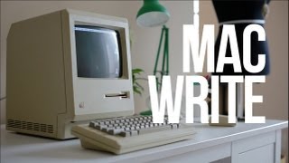 MacWrite [upl. by Anavoig]