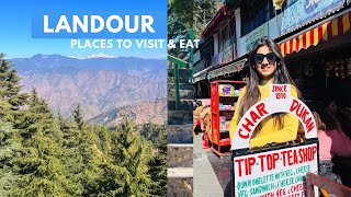 Landour Mussoorie  Things to do amp must visit cafés  Landour Travel Vlog  Heena Bhatia [upl. by Dnaltiak]