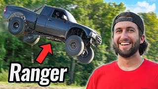 Jumping My New Ford Ranger [upl. by Sybyl]