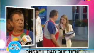 Chabelo pierde los estribos [upl. by Ylrbmik606]