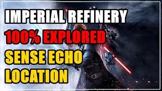 Imperial Refinery Kashyyyk Sense Echo Location Fallen Order [upl. by Sheff]