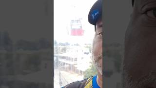 On the Teleferico in Santo Domingo 🇩🇴 sound colors dominicanrepublic [upl. by Reube]