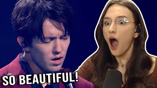 Dimash  SOS  Singer Reacts [upl. by Jaquelin730]