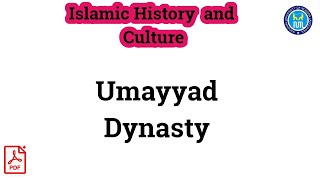 Umayyad dynasty  umayyad caliphate [upl. by Newmark]