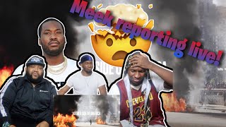 Meek Mill  Otherside of America REACTION [upl. by Nugesulo]