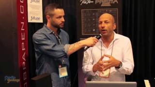 Rob Papen Prisma  NAMM 2016 [upl. by Idnew114]