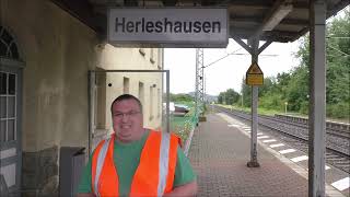 Zugspotting Herleshausen 270724 [upl. by Kathe]