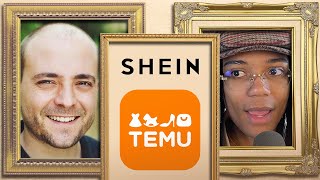 shein vs temu the worst companies you know are fighting 😁 [upl. by Eegnat]