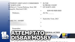 Court filings aim to disbar Marilyn Mosby [upl. by Quillan45]