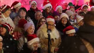 Small video I did for Portlaoise Christmas Lights Event in Portlaoise CoLaois [upl. by Atiraj]