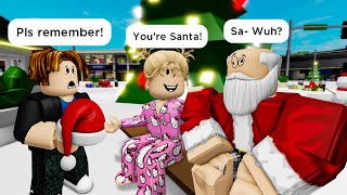 SANTA IN TROUBLE CHRISTMAS 3 🎅🏻 Roblox Brookhaven 🏡 RP  Funny Moments [upl. by Molini]