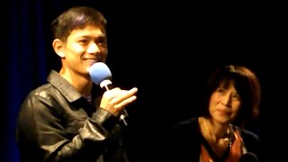 NJCon 2014 Osric Chau amp Lauren Tom Panel Full Supernatural [upl. by Ymaj630]