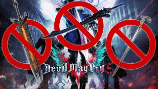 I Tried Beating Devil May Cry 5 Without Using Weapons [upl. by Asela]