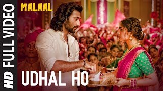 Udhal Ho Full Video  Malaal  Sanjay Leela Bhansali  Sharmin Segal  Meezaan  Adarsh Shinde [upl. by Ainessej443]