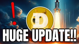 DOGECOIN DOGE THIS IS MORE IMPORTANT THAN YOU MIGHT REALIZE   DOGECOIN PRICE PREDICTION🔥 [upl. by Lav]