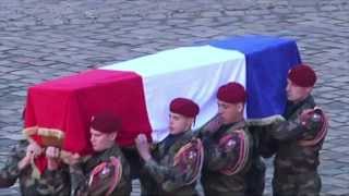 Hommage aux deux soldats tués en Centrafrique [upl. by Ahsiym701]