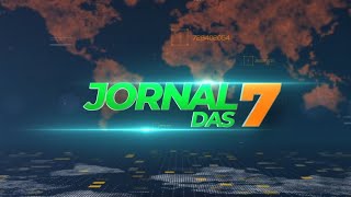 🔴 AO VIVO  Jornal das Sete  18 11  24 [upl. by Komara827]