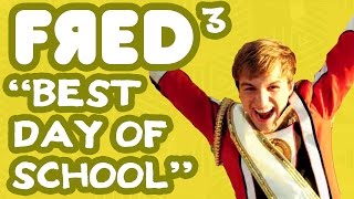 quotBest Day of Schoolquot Music Video  Fred Figglehorn [upl. by Kimbra]