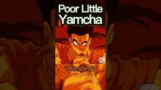 Oh Poor Yamcha😂viralvideoyoutubeshortsdbzabridgedteamfourstartfshortsfunnyvideodbzayamcha [upl. by Andrei]