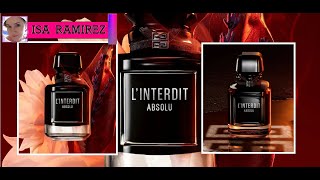 GIVENCHY LInterdit Absolu reseña de perfume ¡NUEVO 2024 [upl. by Mattland774]