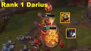 Rank 1 Darius CN Vs Ksante [upl. by Feliks]