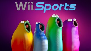 Wii Sports Theme Blob Opera [upl. by Inram]