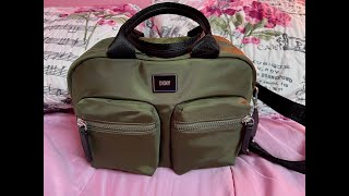 Whats in my DKNY Damian Satchel Bag from Ross [upl. by Andrea]