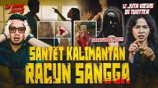 NGERACUN MANTAN JANGAN DEK YA… RACUN SANTET MEMATIKAN DI KALIMANTAN OMMAMAT [upl. by Kenison349]