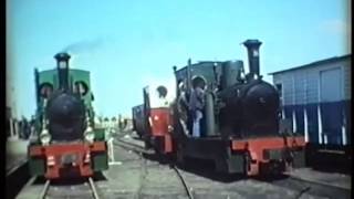 Various Dutch Heritage steam railway film clips 19761979 [upl. by Negem]