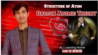 Structure Of Atom  Dalton Atomic Theory  Class 9  by ALilearningHOME1 education chemistry [upl. by Bourn]